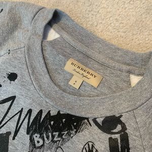 Burberry Crewneck Sweater